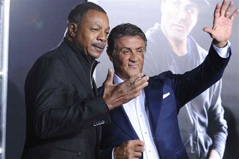 Sylvester Stallone And Rocky Cast Pay Tribute To Carl Weathers After