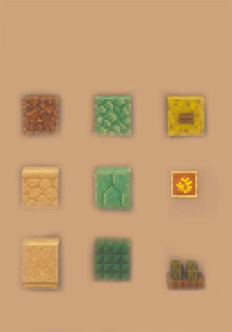 Minecraft 4 Building Palettes