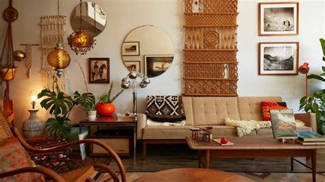 4 tips que te ayudarán a darle un toque boho a la decoración del hogar