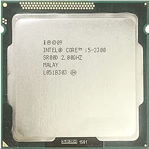 Amazon.com: Intel Core i5-2300 CPU Used 4-Core 4-Thread Desktop ...