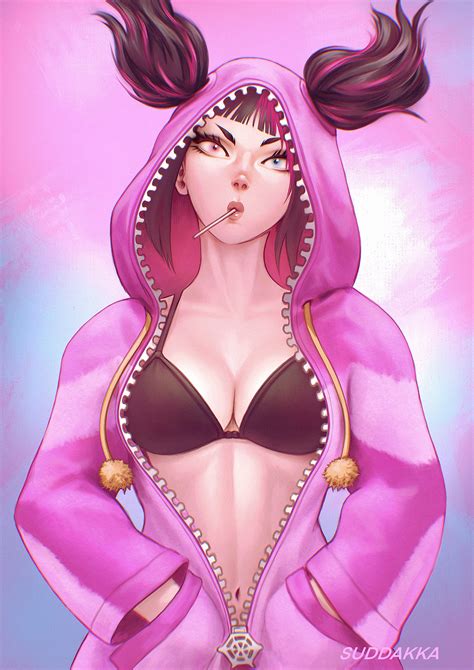 Juri Han On Pajamas By Suddakka Hentai Foundry