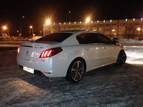 После мойки — Peugeot 508 (1G), 2,2 л, 2012 года | просто так | DRIVE2