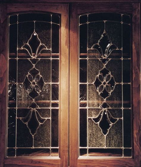 Glass Door Cabinets Inserts Frosted Carved Custom Glass Sans Soucie Art Glass