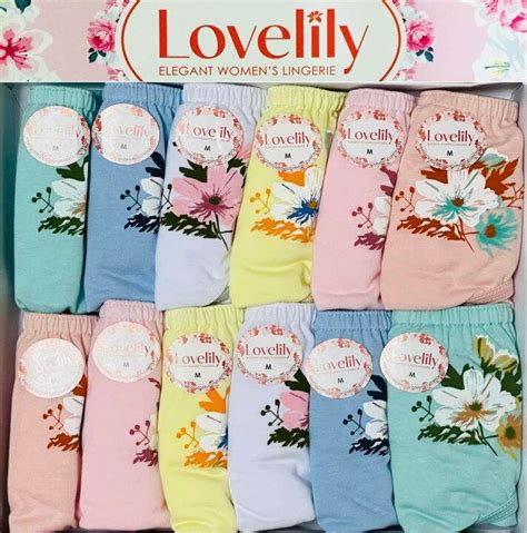 LOVELILY By SOEN Bikini Panty For Teens Adults One Dozen LBCI 5411 Lazada PH