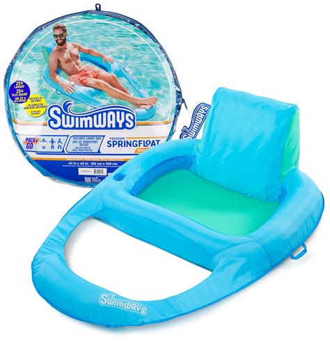 Swimways Spring Float Premium Xl Recliner Chair For