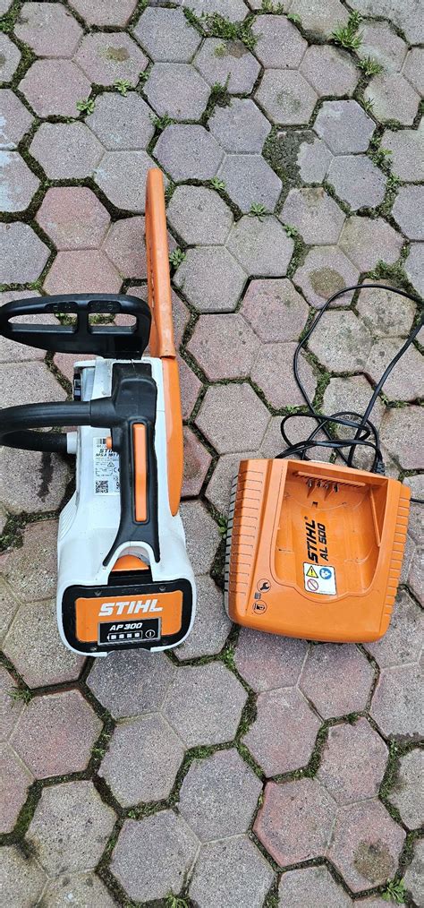 V Nd Drujba Pe Acumulator Stihl Msa T Orsova Olx Ro