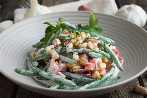 Grüne Bohnen Salat Rezept