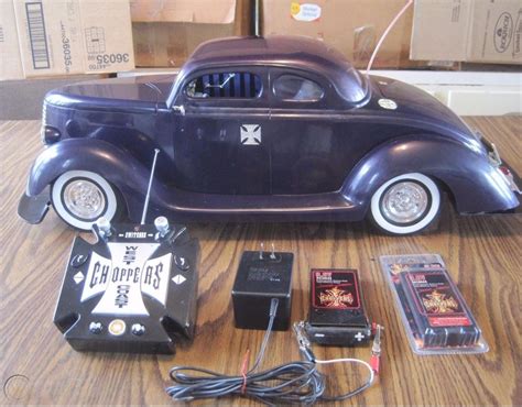 West Coast Choppers Huge Scale Rc Ford Car Remote Charger Batt