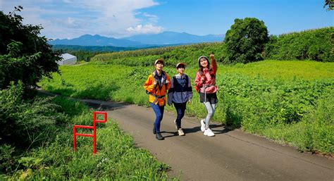 村田コース 宮城オルレ 見て、歩いて、体験する。