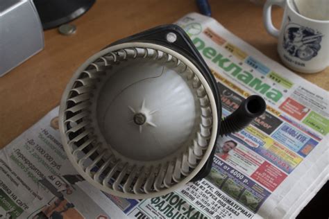 Профилактика мотора печки! :) — Chevrolet Lanos, 1,5 л, 2006 года ...