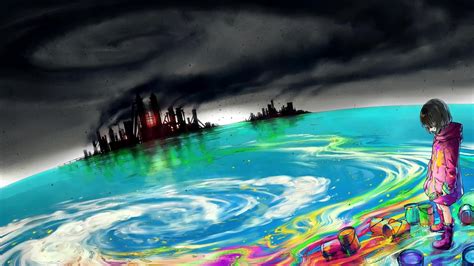 Discover 78+ water pollution anime - in.coedo.com.vn