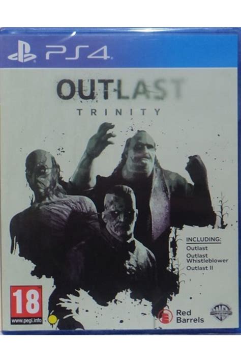 Warner Bros Outlast Trinity Ps4 Fiyatı, Yorumları - Trendyol