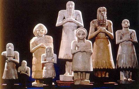 c.2500 BC, limestone, shell, and gypsum