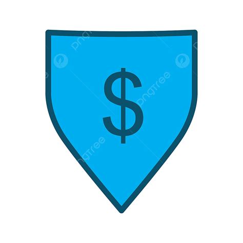 Dollars Clipart Hd Png Dollar Shield Icon Isolated On Abstract