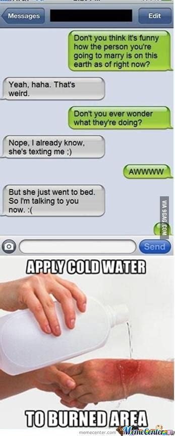 Burn Meme Water