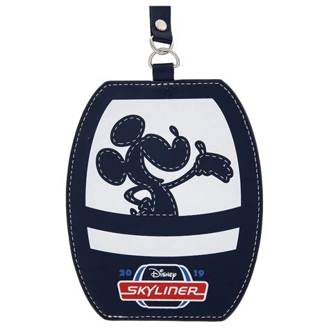 Disney ID Holder Lanyard - Disney Skyliner suitable for a wide range of ...