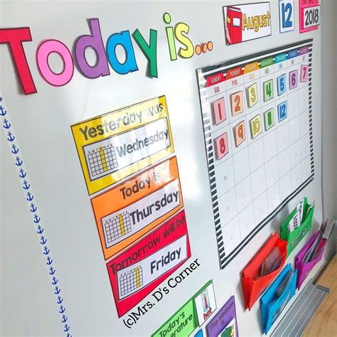 Pin By Shelbi Ciccone On Asn P1 Classroom Calendar Preschool