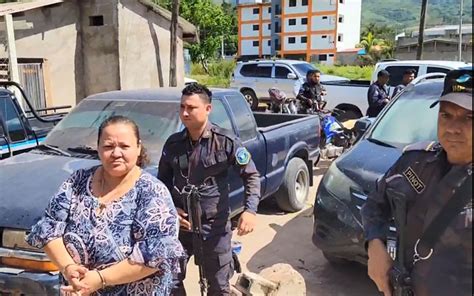 Audiencia judicial a implicados en crimen de doña Panchita Trejo