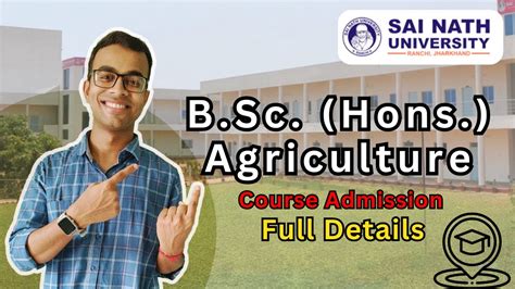 B Sc Hons Agriculture Complete Information B Sc Hons