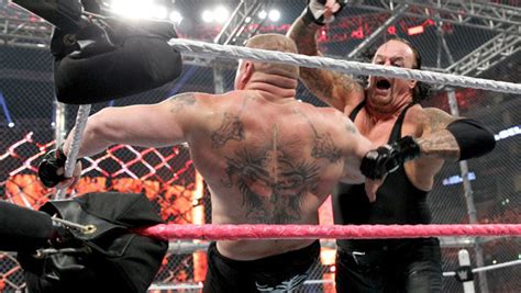 The Undertaker S Wwe Hell In A Cell Matches Ranked From Worst To