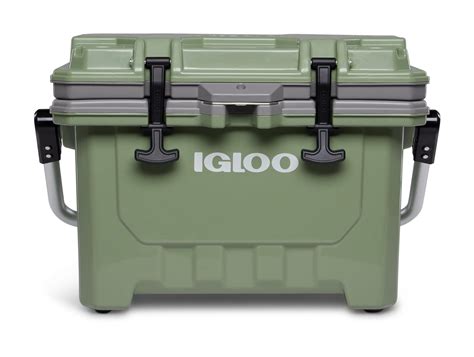 Igloo 24 Quart IMX Hard Sided Cooler, Oil Green