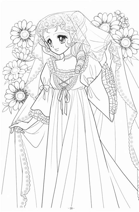 Adult Manga Coloring Pages Coloring Pages