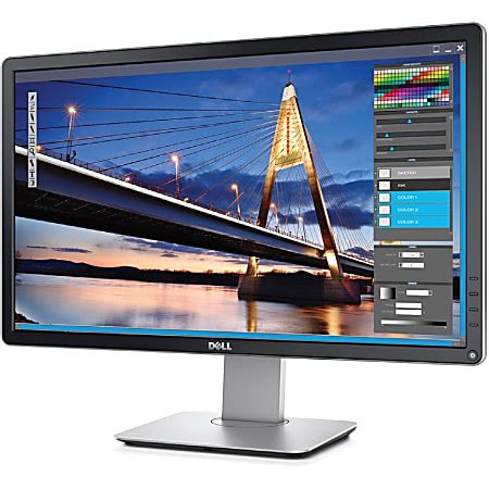 Dell P2416D 24 WQHD LED LCD Monitor 169 Black 2560 X 1440 16 7 Million