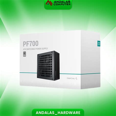 Jual DEEPCOOL Pf700 Internal Power Supply 700w 80+ Flat Cable - Kota ...