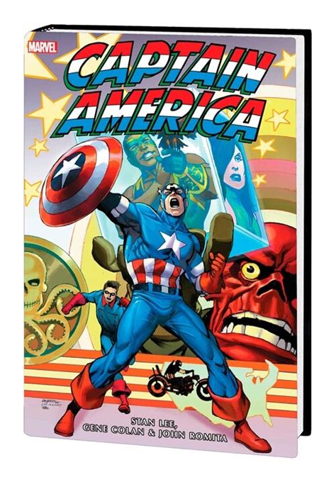 Captain America Omnibus Vol New Printing Hardcover