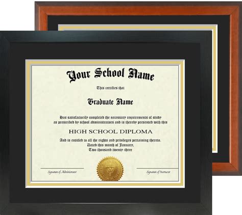 Graduation/Diploma/Certificate Frame