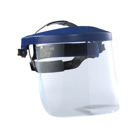 Blue Eagle K4 Browguard Visor K25n Clear Polycarbonate Face Shield