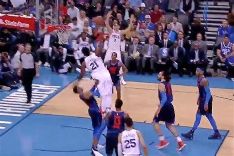 Joel Embiid dunks on Russell Westbrook, loses stare down and game - UPI.com