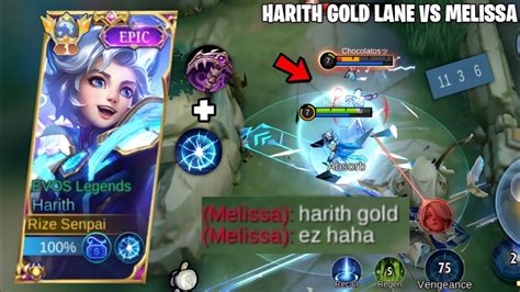 Melissa Kena Solo Kill Di Early Rotasi Harith Gold Yg Bikin Melissa Ga