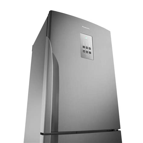 Geladeira Refrigerador Litros Panasonic Portas Frost Free Inverse