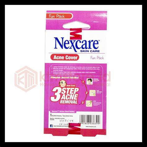 Jual Nexcare 3M Acne Cover Fun Pack Langsung Order Sebelum Kehapus