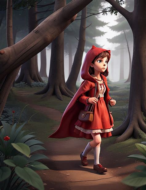 Red Riding Hood Disney