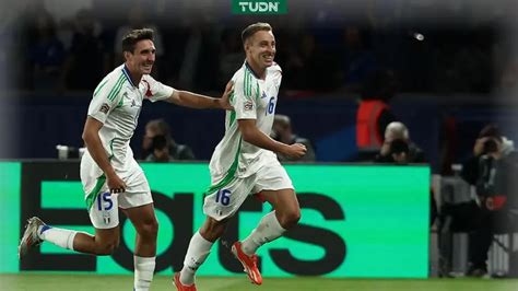 Italia vs Francia Horario y dónde ver partido de Jornada 6 UEFA