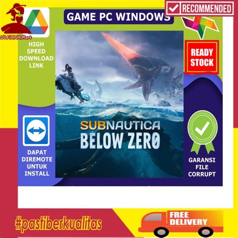 Jual Lifetime Pro Subnautica Below Zero Game Pc Bisa Banyak Pc Shopee