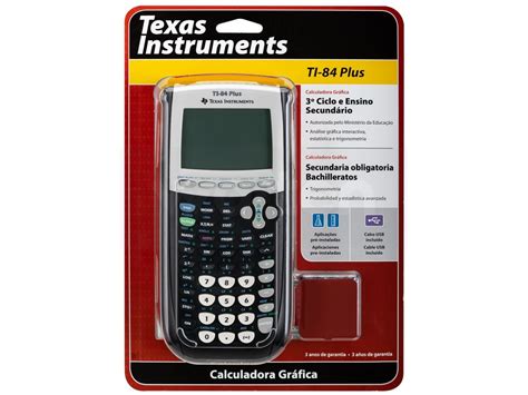 Calculadora Gráfica TEXAS TI 84 Plus Worten pt