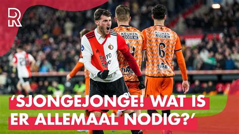 GIMENEZ ZEIDEN ZE IN KOOR Zo Klonk Feyenoord FC Volendam 2 1 Op