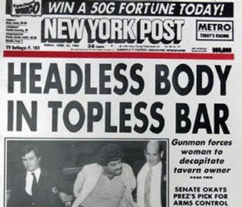 New York Post Headlines - Gallery | eBaum's World