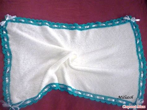 Плед для мальчика - Вязание - Страна Мам