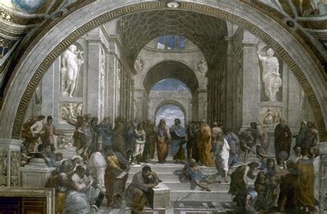 RAPHAEL: SCHOOL OF ATHENS. Fresco, 1509-10 available as Framed Prints ...