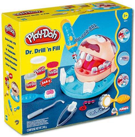 Play-Doh Стоматолог - «Мистер зубастик-головастик» | отзывы