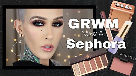 Grwm Full Face Of New Makeup At Sephora Youtube