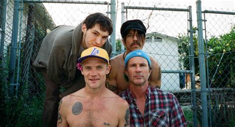 Red Hot Chili Peppers Lan A Ep Ao Vivo De Gra A Monkeybuzz