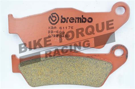 Brembo Sd Sintered Off Road Brake Pads Bike Torque Racing