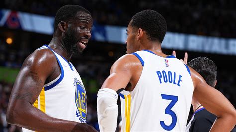 Reports Draymond Green Jordan Poole Get Into Altercation At Practice