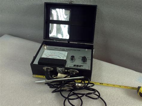 Hot Wire Anemometer BMI Surplus