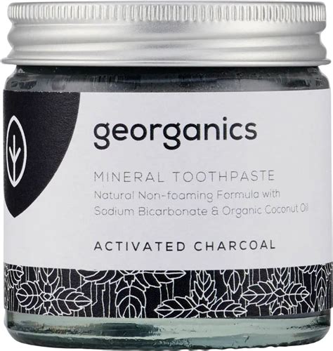 Georganics Natural Toothpaste Activated Charcoal Ecco Verde Online Shop